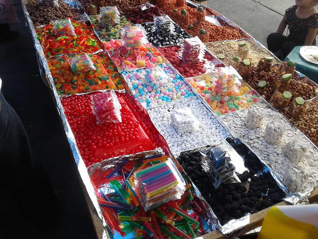 Articoli in vendita a tianguis