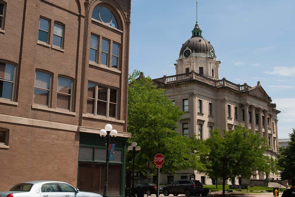 Tribunale della contea di McLean Bloomington, Illinois