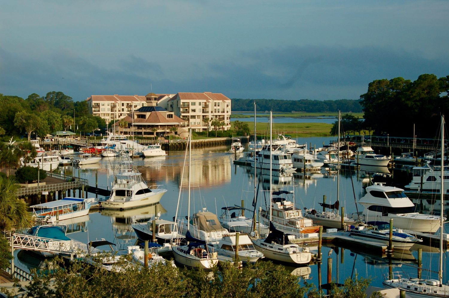 Porto turistico di Shelter Cove, Hilton Head Island