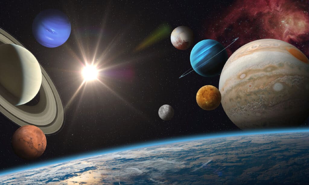 Pianeti della Terra e del sistema solare