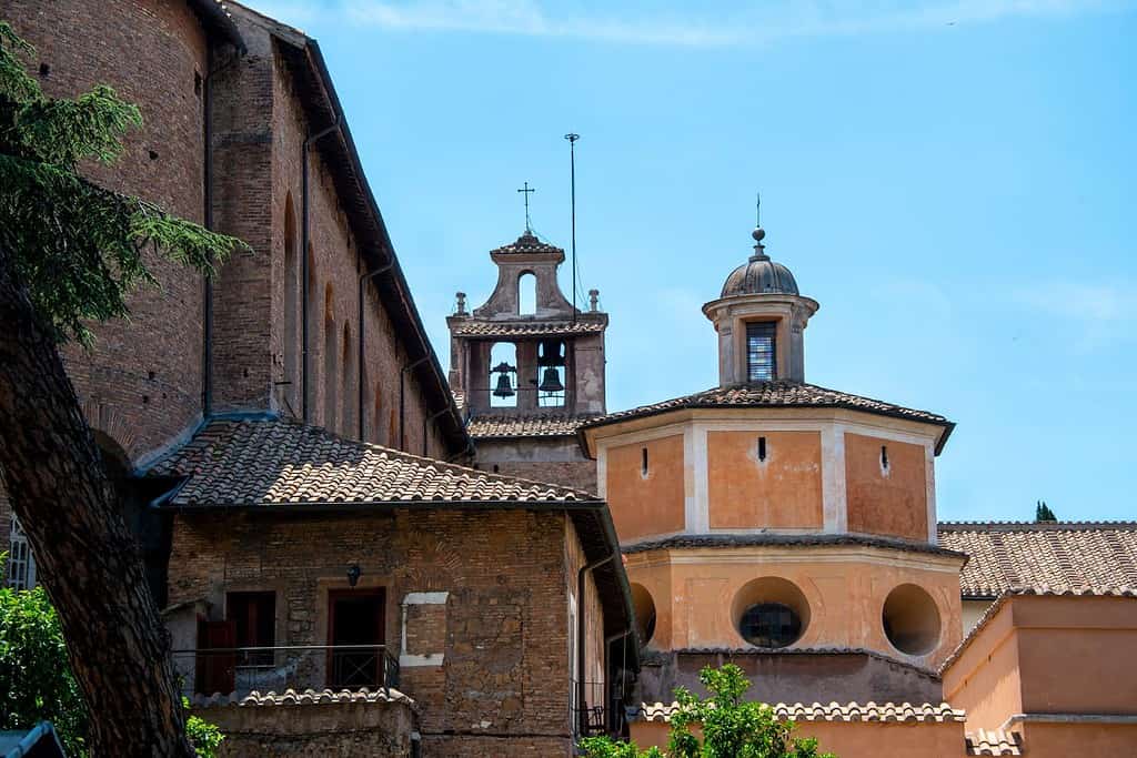 Basilica di Santa Sabina all'Aventino - Roma - Italia