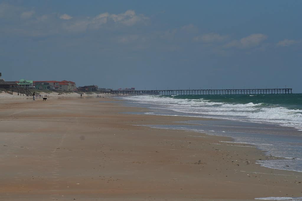 Spiaggia di North Topsail