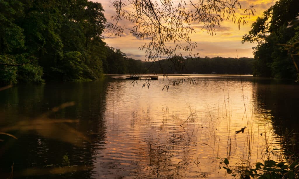 Lago Hartwell, Georgia